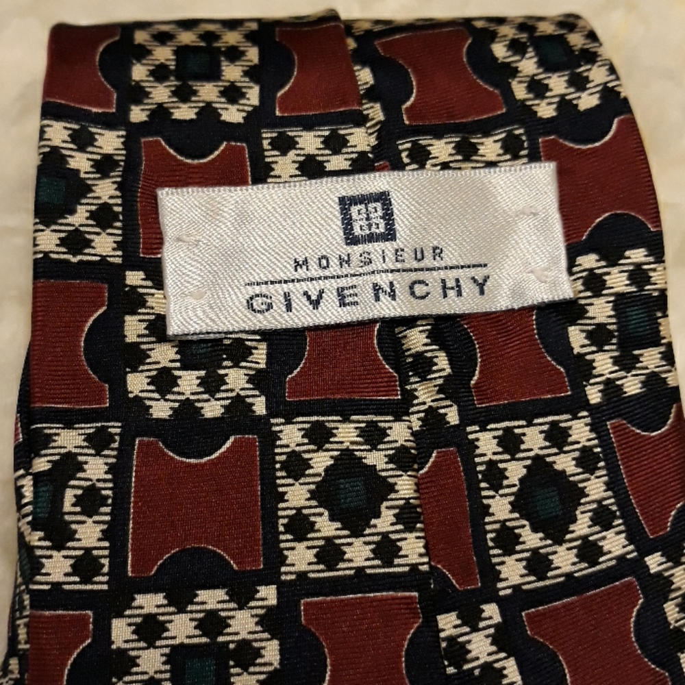 Authentic Givenchy Tie - image 3
